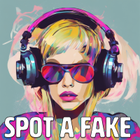 Spot A Fake - Full Cover cover